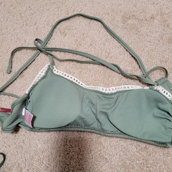 Target Crochet-Style Swim Top - Picture 2 of 7